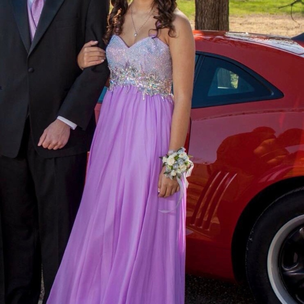 Size 2 Camille la Vie dress